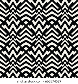 seamless geometric square lines design trippy vector pattern