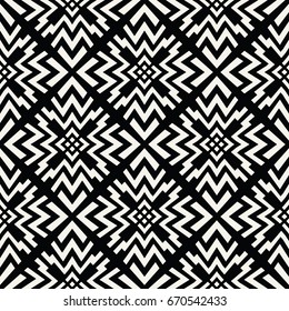seamless geometric square lines design trippy vector pattern