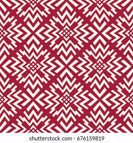 seamless geometric square lines design trippy vector pattern