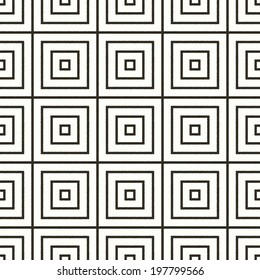 seamless geometric square mesh pattern background