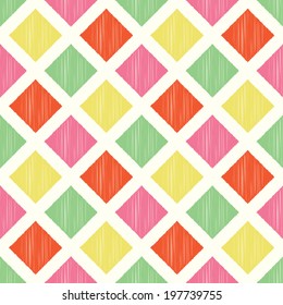 seamless geometric square pattern