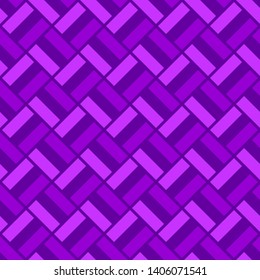 Seamless geometric square pattern background - vector illustration