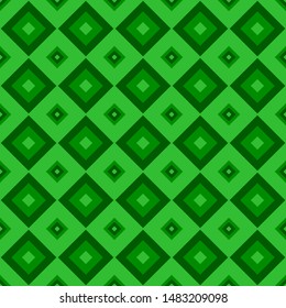 Seamless geometric square pattern background - vector design