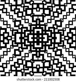 Seamless geometric square pattern. Modern stylish texture. geometric tiles can be used for wallpaper, pattern fills, web page background, surface textures.
