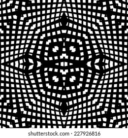Seamless geometric square pattern. Modern stylish texture. geometric tiles can be used for wallpaper, pattern fills, web page background, surface textures.