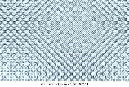 seamless geometric square pattern texture. concept blue vector background
