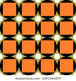 Seamless geometric squares pattern. Vector Illustration.