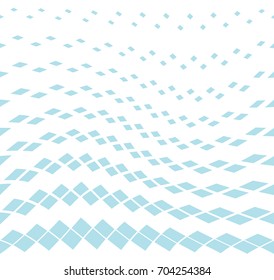 seamless geometric squares vector pattern
