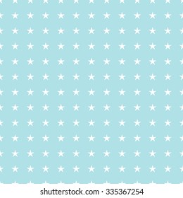 Seamless geometric star pattern - vector illustration