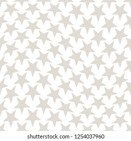 Seamless geometric star vector pattern. Retro design backdrop dynamic texture.