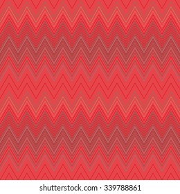 Seamless geometric strip pattern. Stripy background. Zig-zag line lace texture. Diagonal lines. Soft, red, rose pastel colored. Woman's sexy stockings, hosiery, garter, undies, sale theme. Vector
