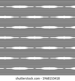 Seamless  geometric stripe line pattern vector on black background for Fabric and textile printing, jersey print, wrapping paper, backdrops and , packaging, web banners