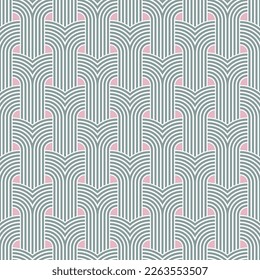 Patrón de rayas geométricas sin foco. Diseño vectorial minimalista. Fondo elegante vintage