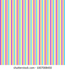 Seamless geometric striped background. Bright colored stripes. The lines are purple and orange.