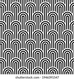 Geometric Maze Ribbon
