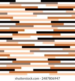 Seamless geometric striped pattern. Vector Illustration.