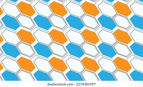 Seamless Geometric striped Vector Pattern Bright color hipster style. Pattern suitable for posters, postcards, fabric or wrapping paper
