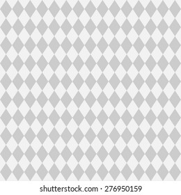 Seamless geometric stripy pattern. Striped  rhomboid light gray colored vintage texture. Vector 
