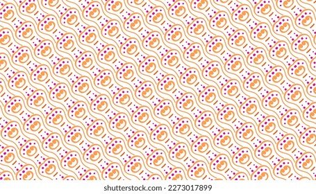 Seamless geometric stylish pattern texture. Geometric textile floral pattern background. Line Circle seamless ornamental elegant abstract patterns. Abstract geometric hexagonal 3d cubes pattern.