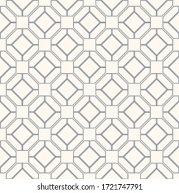  Nahtlose geometrische Stilstruktur.Klassisches Art Deco nahtloses Muster. Abstrakte Retro-Vektorstruktur. Vintage Islamische Tapete. Gittergrafisches Design. Moderne Vektorfliesen-Muster.