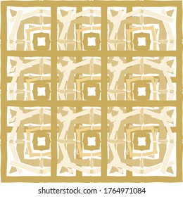 Seamless geometric stylish texture. Classic Art Deco seamless pattern. Abstract retro vector texture.