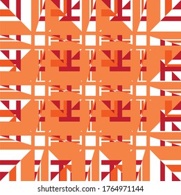 Una textura elegante y geométrica perfecta. Clásico Art Deco sin inconvenientes. Resumen de textura vectorial retro.