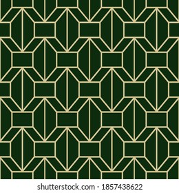 Una textura elegante y geométrica perfecta. Clásico Art Deco sin inconvenientes. Resumen de textura vectorial retro. Papel pintado islámico vintage. Diseño gráfico de entramado. Patrón de baldosas modernas vectoriales.