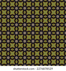Seamless Geometric Template Cover Card Art Print Decoration Shape Repeat Fashion Luxury Modern Design Graphic Paper Background Fabric Wallpaper Textile Tile Style Pattern