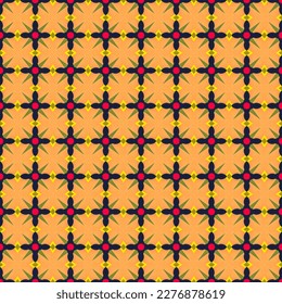 Tarjeta de carátula de plantilla geométrica sin inconvenientes Estilo Art Decoración de impresión Repetir Moda Diseño Moderno de lujo Papel Gráfico Fondo Tela Tela Textil Patrón de estilo Tile