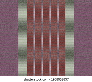 seamless geometric textile design. abstract colored stripes pattern.