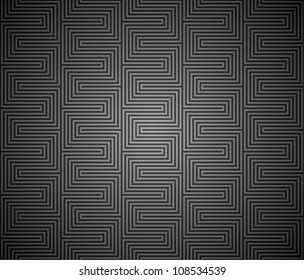 Seamless geometric texture