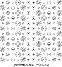 Seamless geometric texture