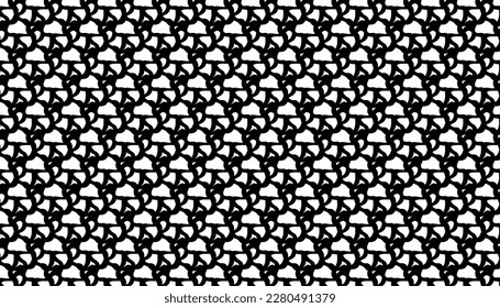 Seamless geometric texture, abstract repeating background.