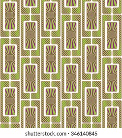 Seamless geometric texture, mosaic endless pattern. 