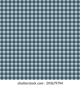 Seamless geometric texture on transparent background, gray-blue.