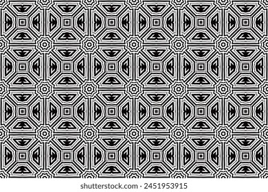 Seamless Geometric Texture Symmetric Background Wallpaper Tile Template Fashion Cloth Graphic Interior Design Fabric Visual Art Textile Digital Pattern.