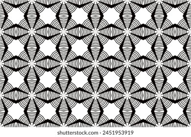 Seamless Geometric Texture Symmetric Background Wallpaper Tile Template Fashion Cloth Graphic Interior Design Fabric Visual Art Textile Digital Pattern.