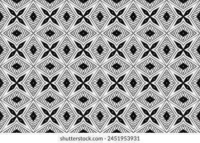 Seamless Geometric Texture Symmetric Background Wallpaper Tile Template Fashion Cloth Graphic Interior Design Fabric Visual Art Textile Digital Pattern.