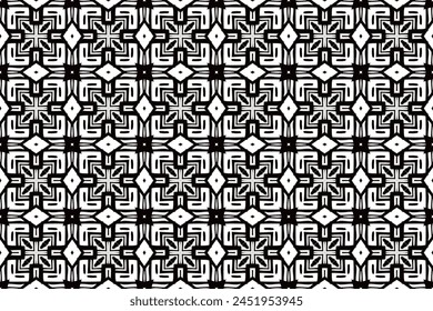 Seamless Geometric Texture Symmetric Background Wallpaper Tile Template Fashion Cloth Graphic Interior Design Fabric Visual Art Textile Digital Pattern.