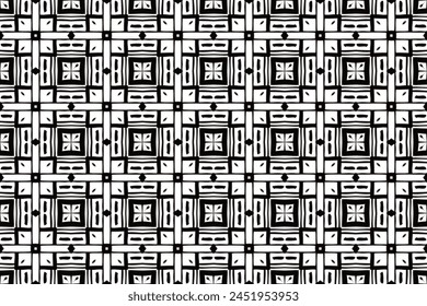 Textura Geométrica Sin Costuras Fondo Simétrico Azulejo De Fondo de pantalla Plantilla Paño De Moda Gráfico Diseño De Interiores Tela Arte Visual Textil Patrón Digital.