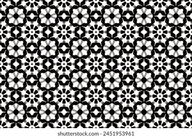 Textura Geométrica Sin Costuras Fondo Simétrico Azulejo De Fondo de pantalla Plantilla Paño De Moda Gráfico Diseño De Interiores Tela Arte Visual Textil Patrón Digital.