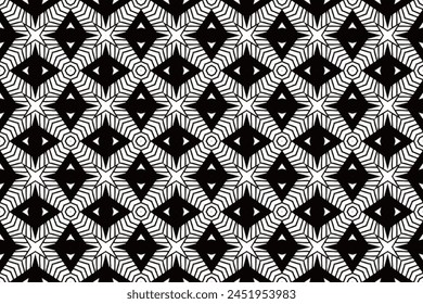 Textura Geométrica Sin Costuras Fondo Simétrico Azulejo De Fondo de pantalla Plantilla Paño De Moda Gráfico Diseño De Interiores Tela Arte Visual Textil Patrón Digital.