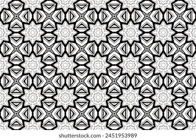 Textura Geométrica Sin Costuras Fondo Simétrico Azulejo De Fondo de pantalla Plantilla Paño De Moda Gráfico Diseño De Interiores Tela Arte Visual Textil Patrón Digital.