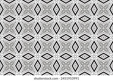 Seamless Geometric Texture Symmetric Background Wallpaper Tile Template Fashion Cloth Graphic Interior Design Fabric Visual Art Textile Digital Pattern.