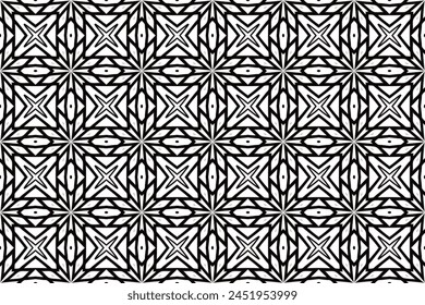 Seamless Geometric Texture Symmetric Background Wallpaper Tile Template Fashion Cloth Graphic Interior Design Fabric Visual Art Textile Digital Pattern.