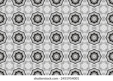 Seamless Geometric Texture Symmetric Background Wallpaper Tile Template Fashion Cloth Graphic Interior Design Fabric Visual Art Textile Digital Pattern.