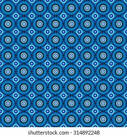 Seamless geometric texture. Vector abstract pattern.