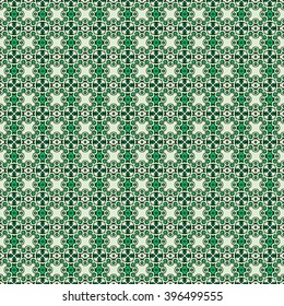 Seamless geometric texture. Vector pattern.