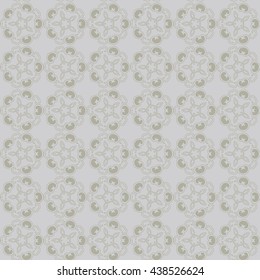 Seamless geometric texture. Vector pattern.