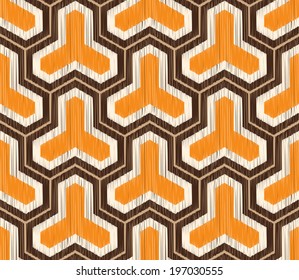 seamless geometric textured background pattern